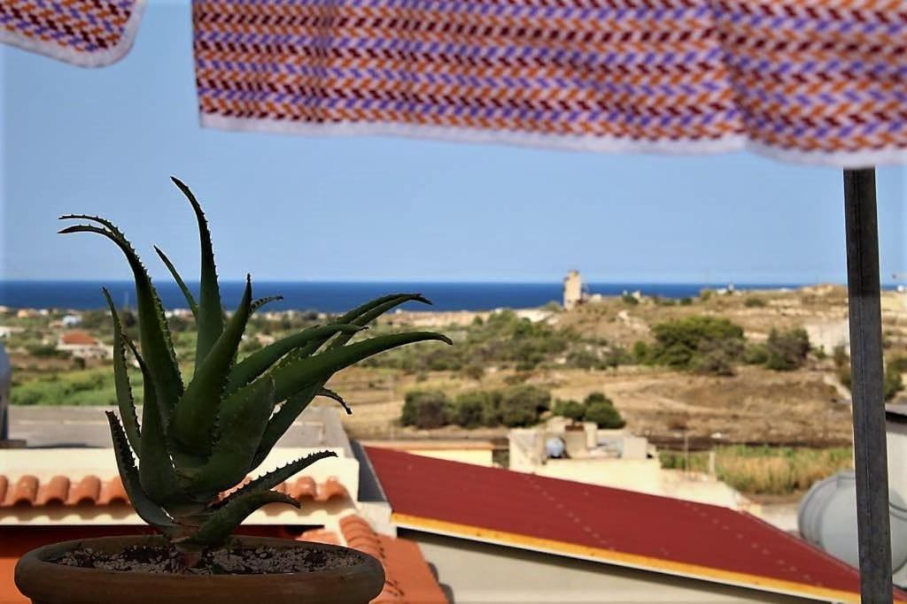 Appartamento La Terrazza di Màriel Pachino Esterno foto