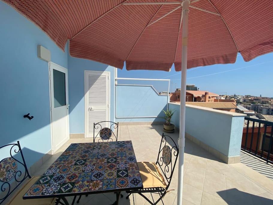 Appartamento La Terrazza di Màriel Pachino Esterno foto